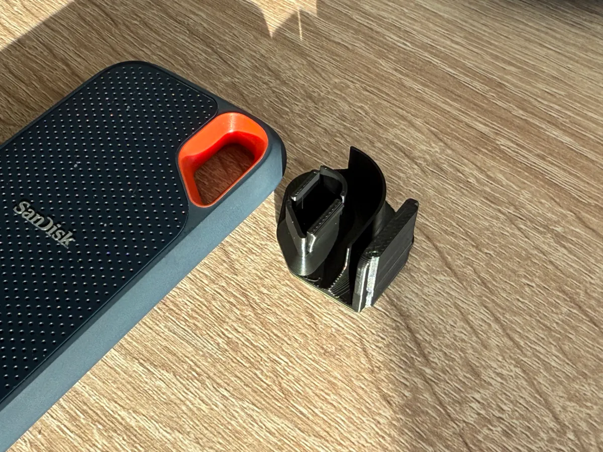 iPhone Lens Cover and SSD Shoe Mount Set, photo 2 of 4 - iPhone Lens Cover and SSD Shoe Mount Set Hobby & DIY