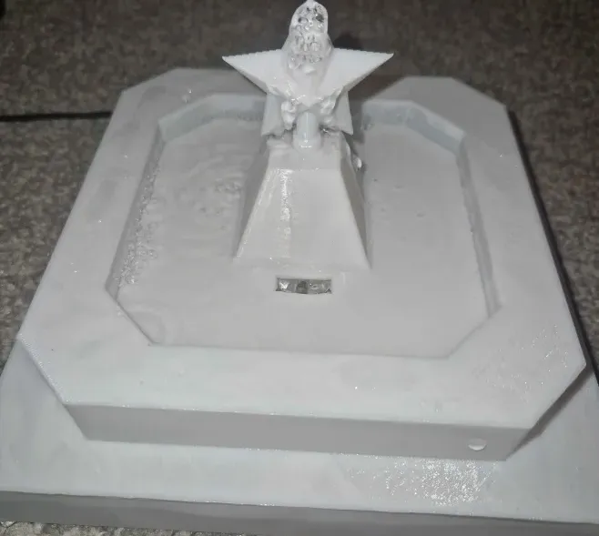 Super Mario 64 Courtyard Fountain - Fountains & Water Features, in stock
