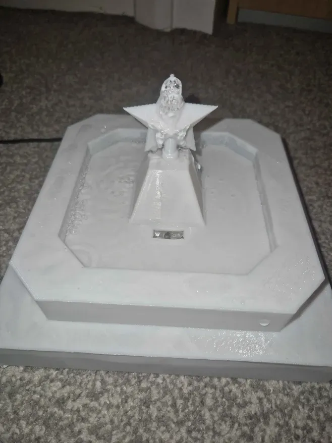 Super Mario 64 Courtyard Fountain, photo 2 of 3 - Super Mario 64 Courtyard Fountain Garden & Outdoor