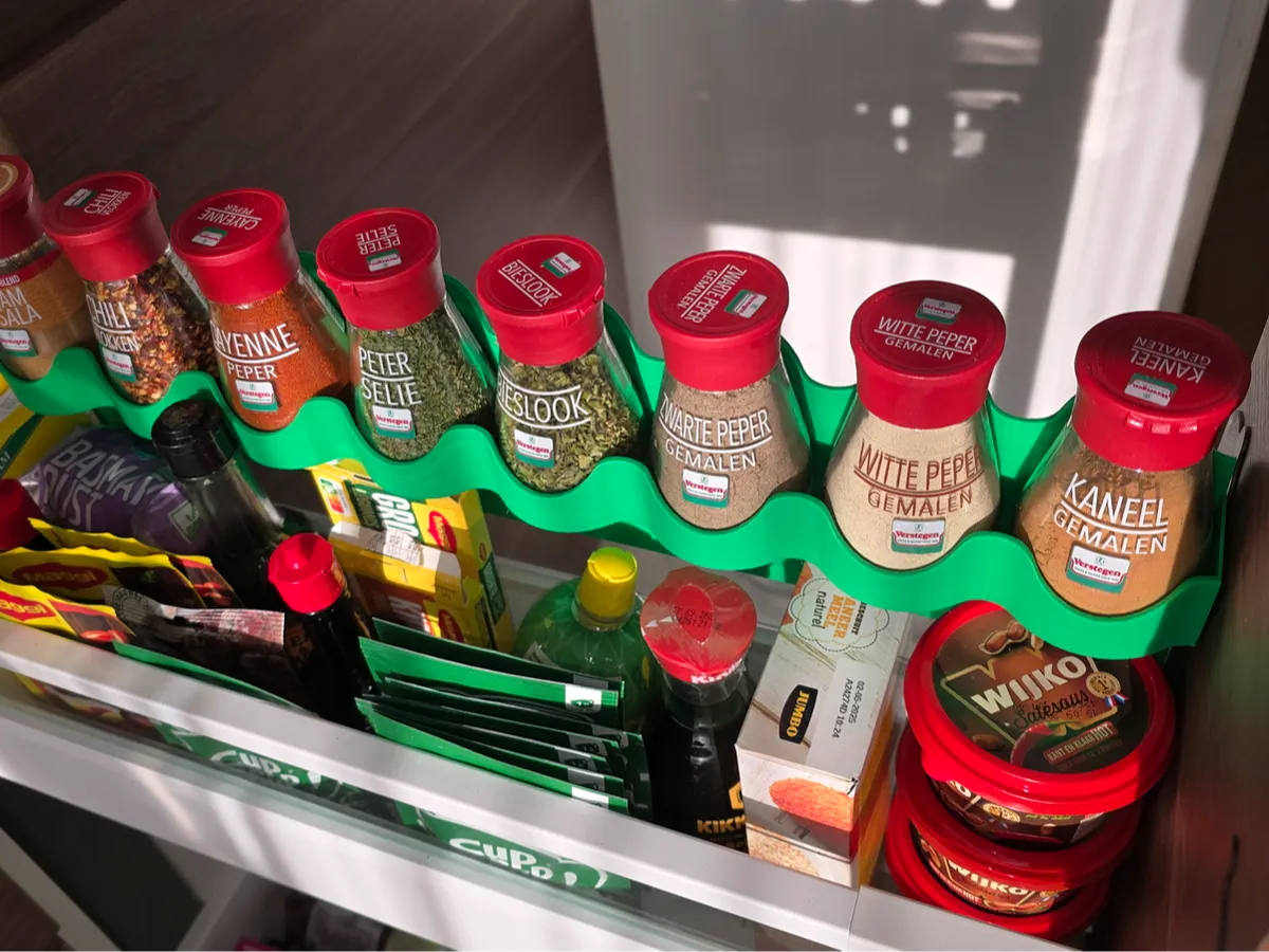 Verstegen spice rack to fit on IKEA METOD drawer - Home Accents, in stock in India