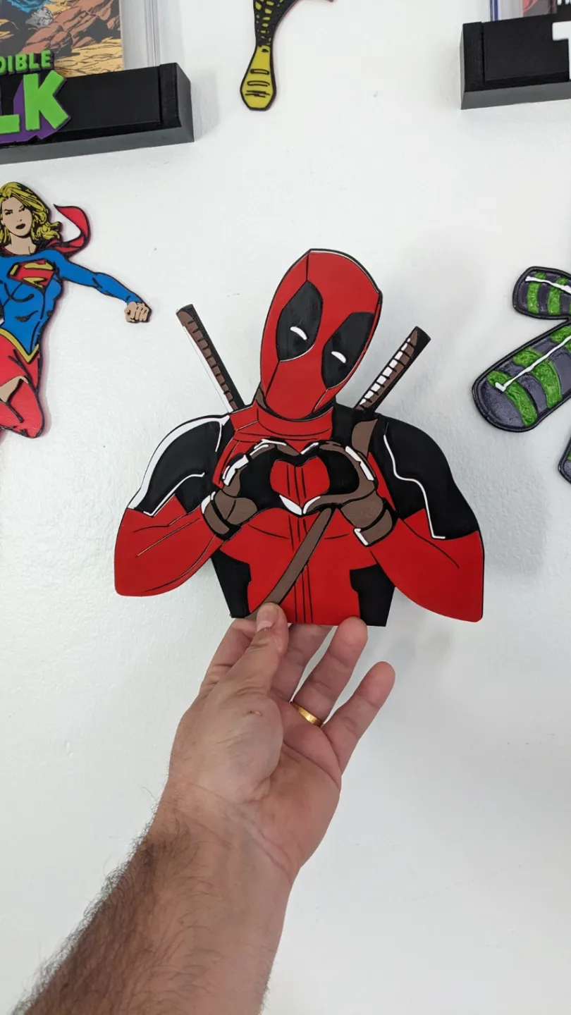Deadpool Wall Art