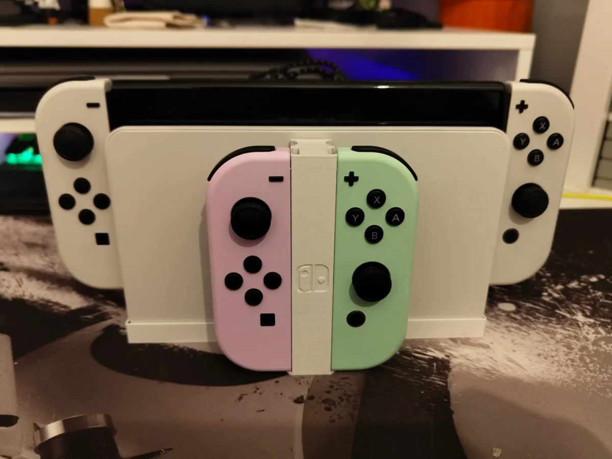 Nintendo Switch Oled Dock Base + Joycon holder