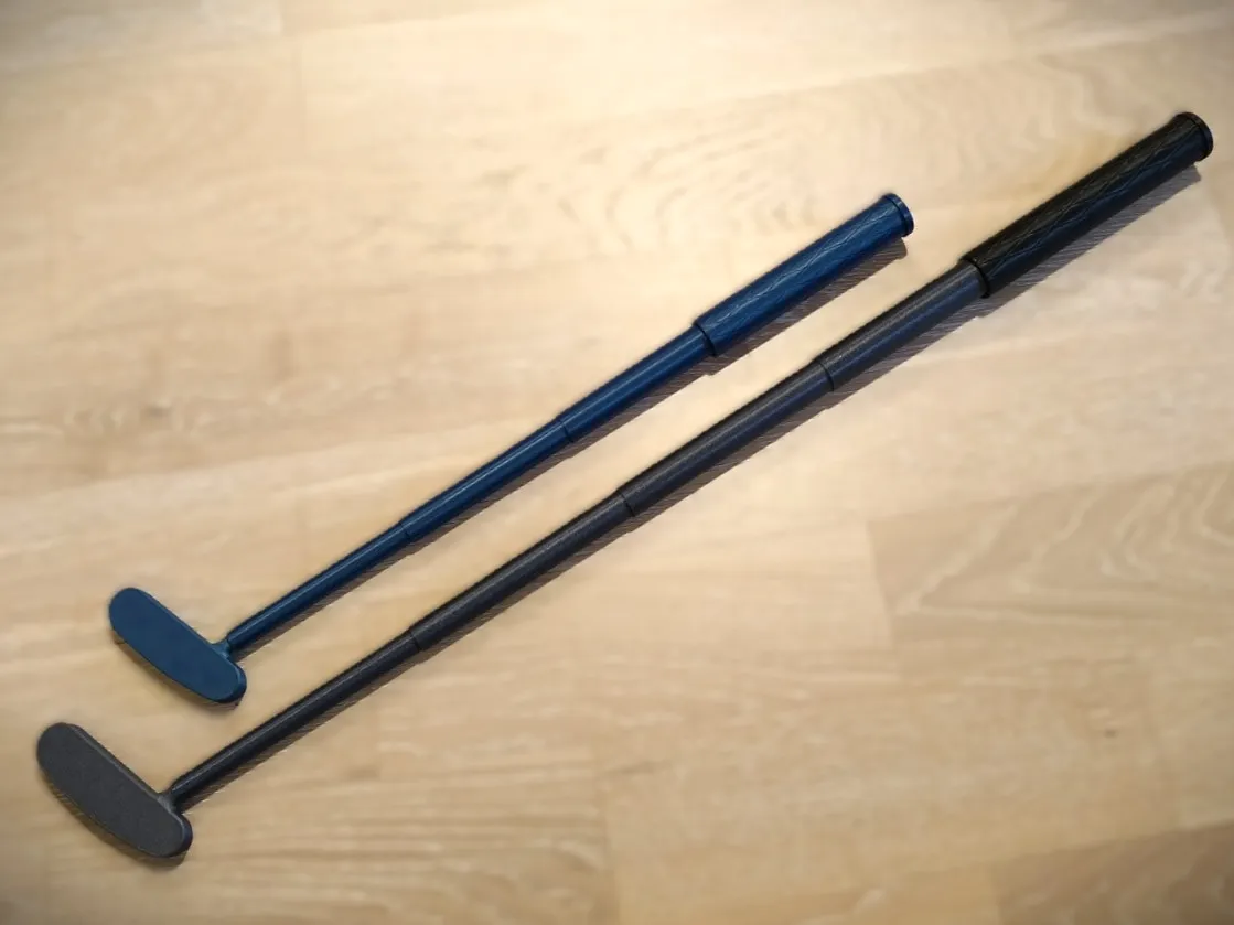 Collapsible Mini-golf club - kids-size!, photo 2 of 4 - Collapsible Mini-golf club - kids-size! Sports & Fitness