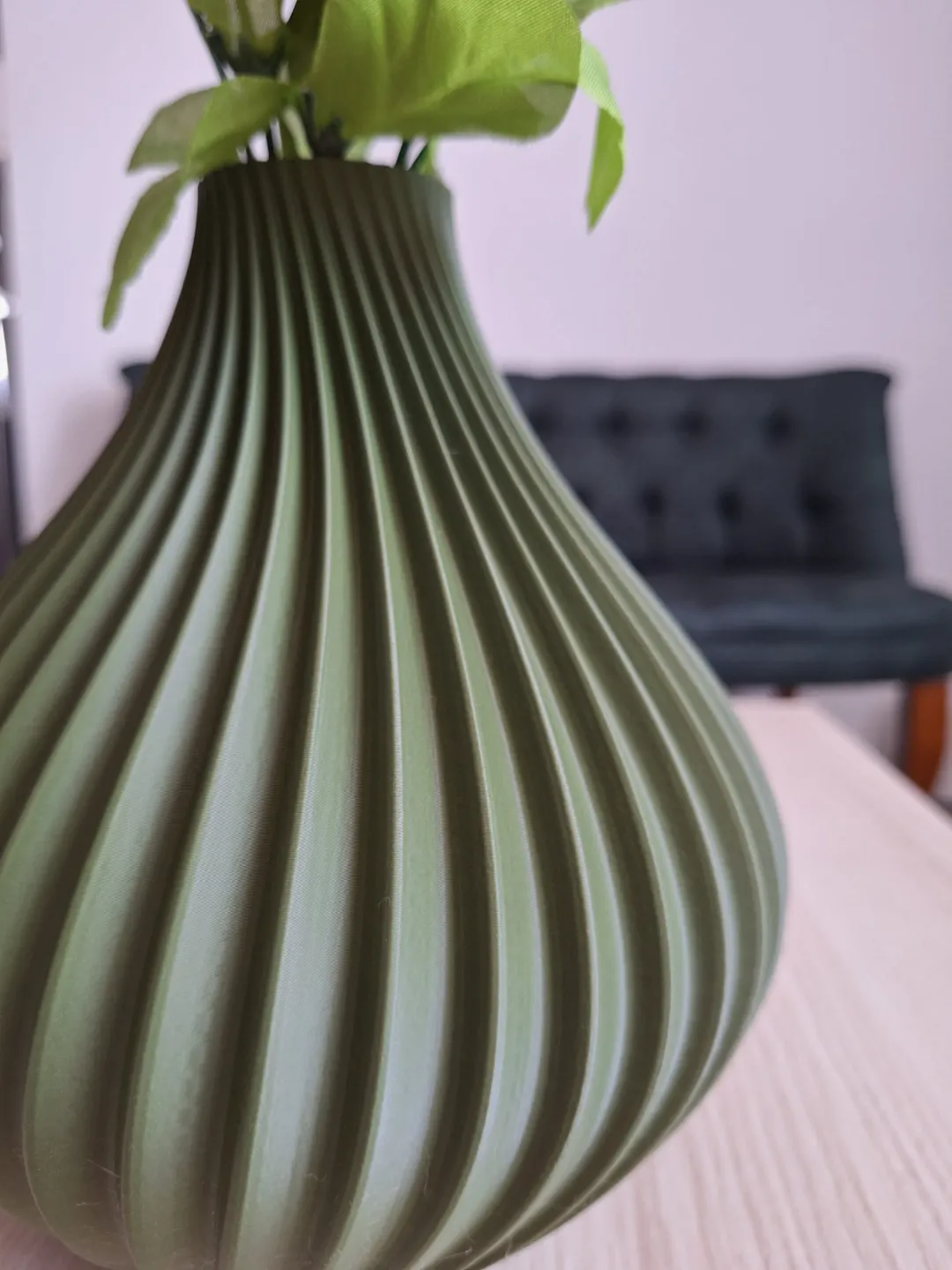 spiral vase, photo 4 of 4 - spiral vase Home Decor Items