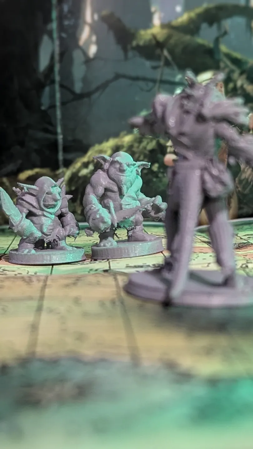 The Goblin Ambush: Forest Killteam, photo 3 of 4 - The Goblin Ambush: Forest Killteam Figurines & Collectibles