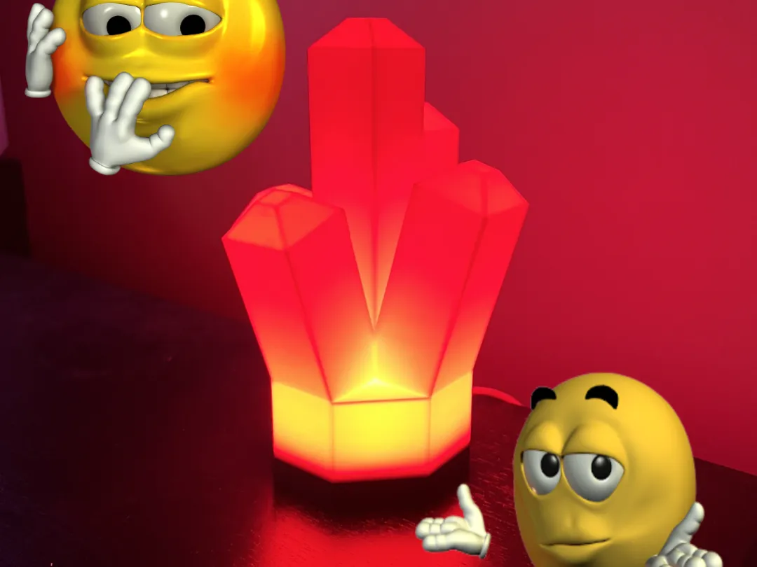 Crystal Lamp For Labs LED Light Kit