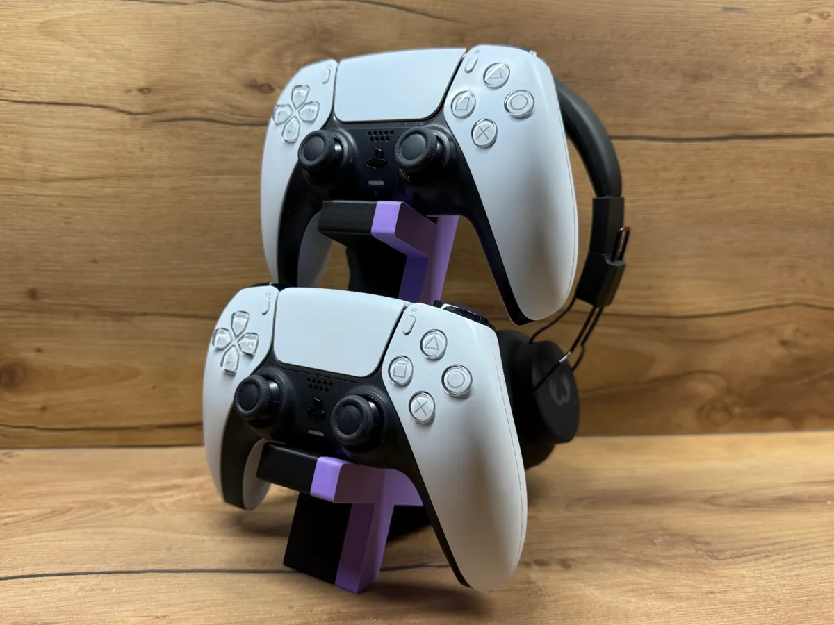 Support manette et casque