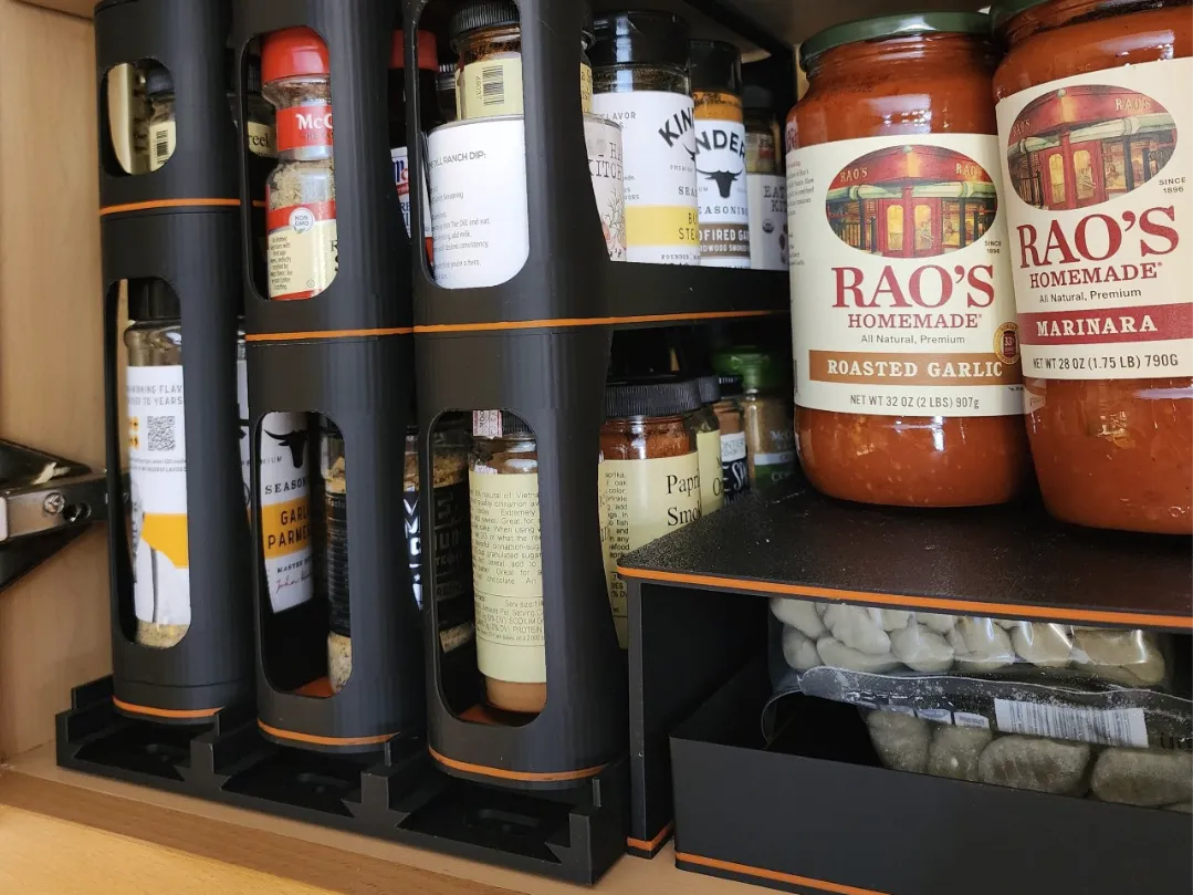 Spice Rack - wide, tall, and short options
