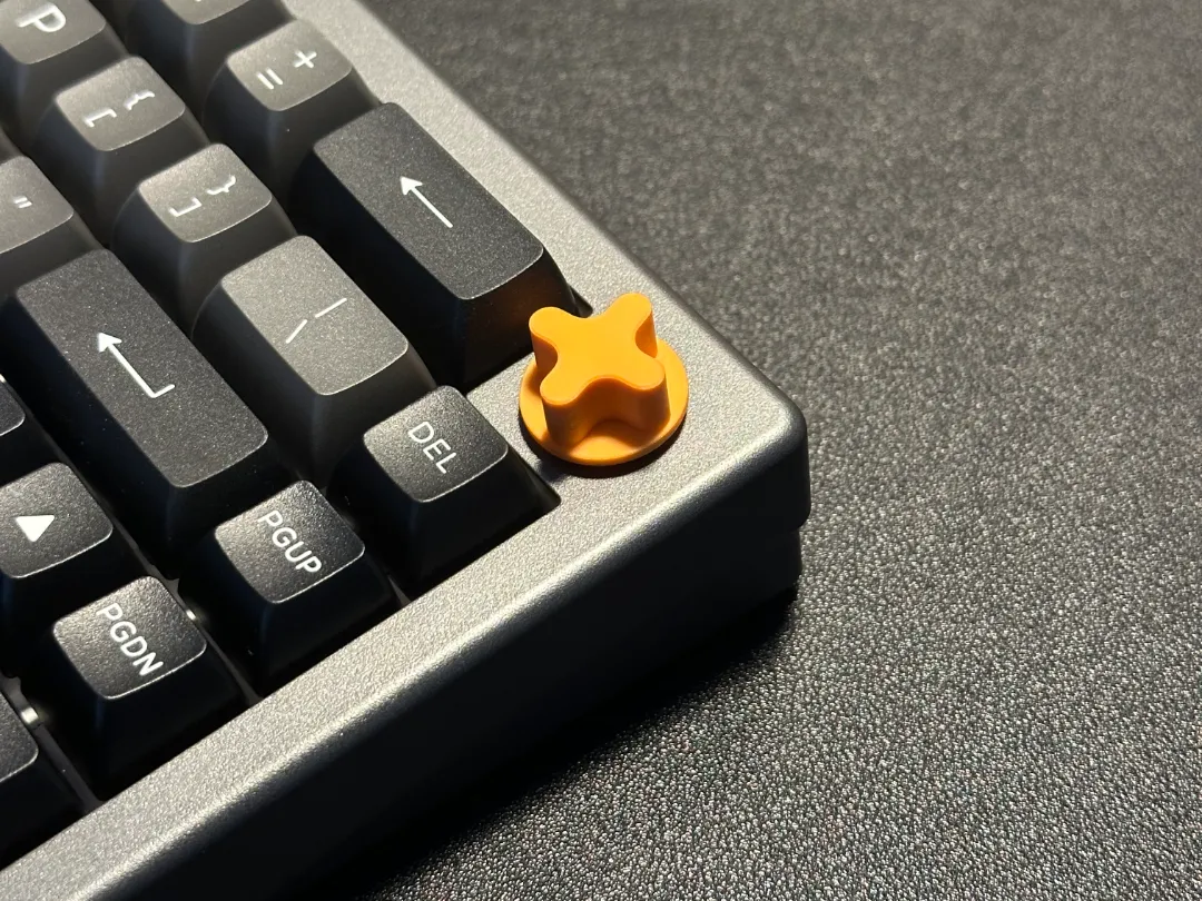 Nuphy-style EC11 D-Shaped Volume/Encoder Knob