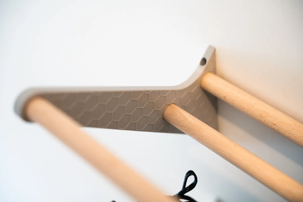 Wall Mounted Shoe Rack, photo 4 of 4 - Wall Mounted Shoe Rack Storage & Organisation