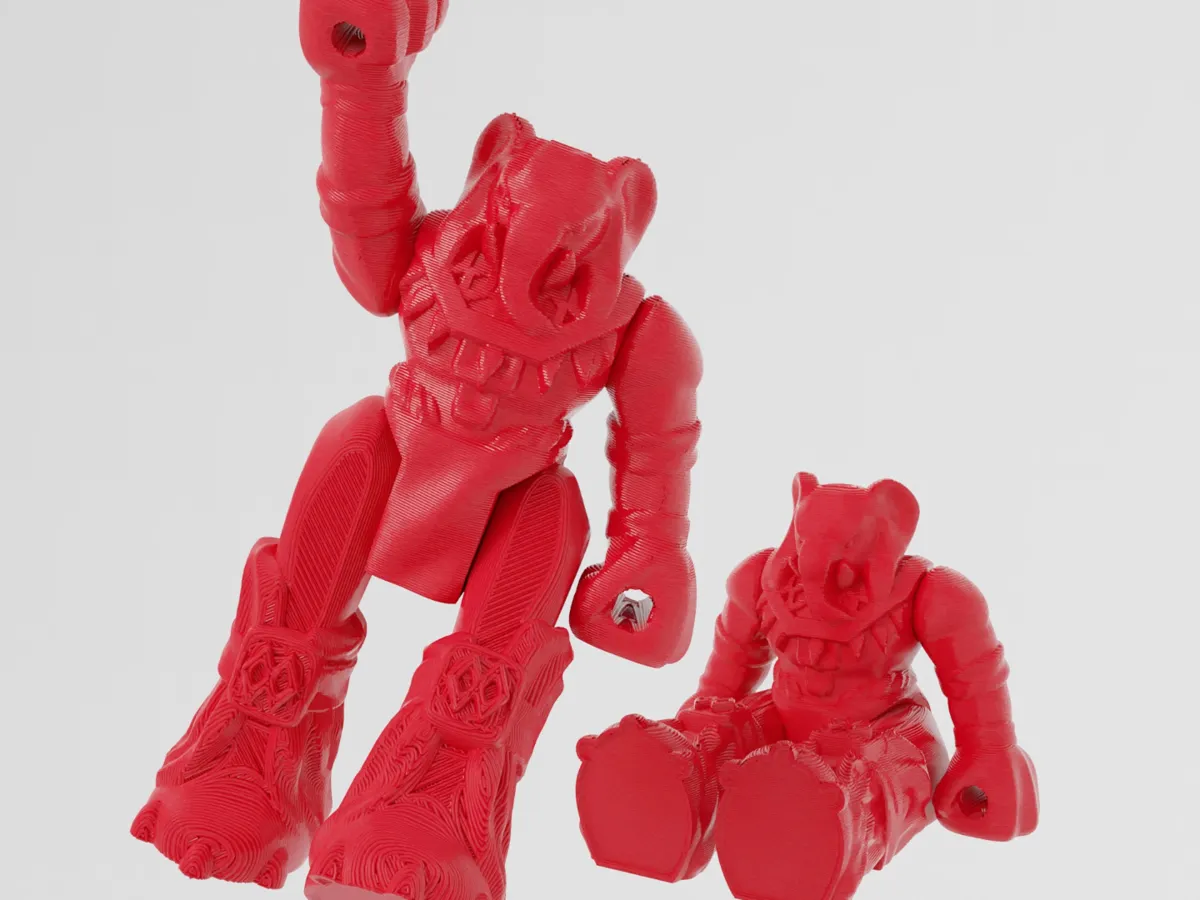 African Elephant - 3D Toy Zone