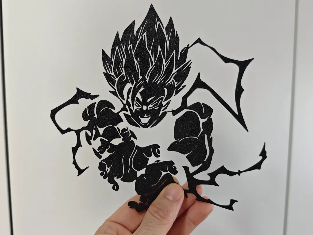 Goku Wall art / SS2 / Kamekameha