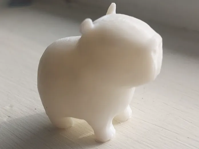 Capybara Animal Miniature