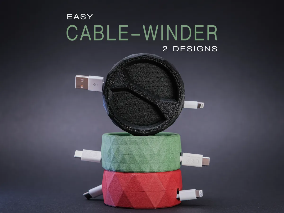 Easy Cable Winder