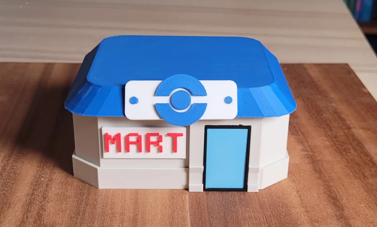 Poké Mart Deck & Storage Box, photo 4 of 4 - Poké Mart Deck & Storage Box Storage & Organisation