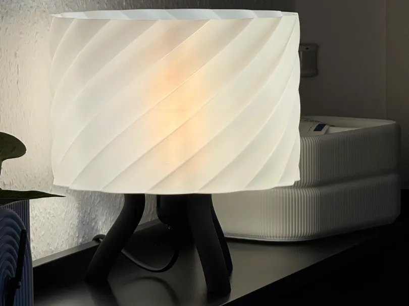 The big lampshade E27 (small Material)