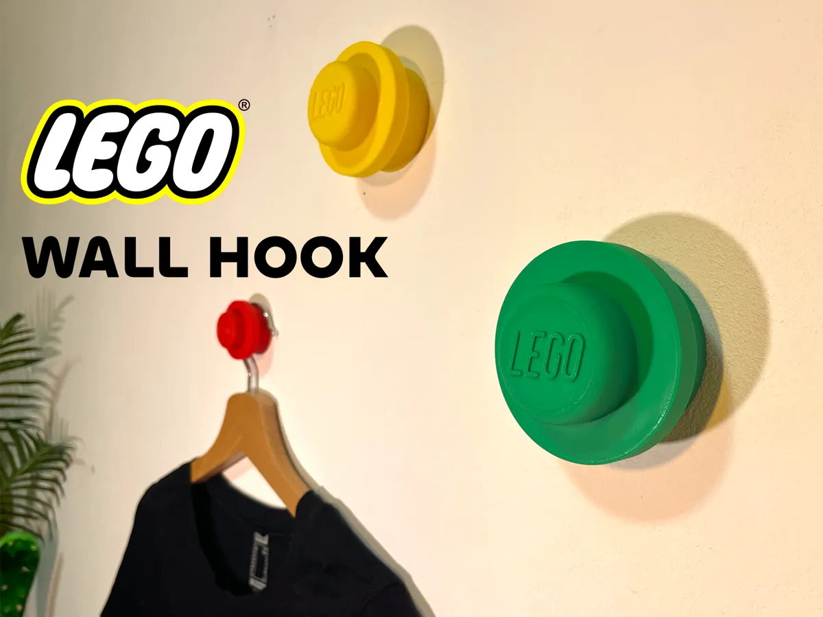 Round Brick Wall Hanger