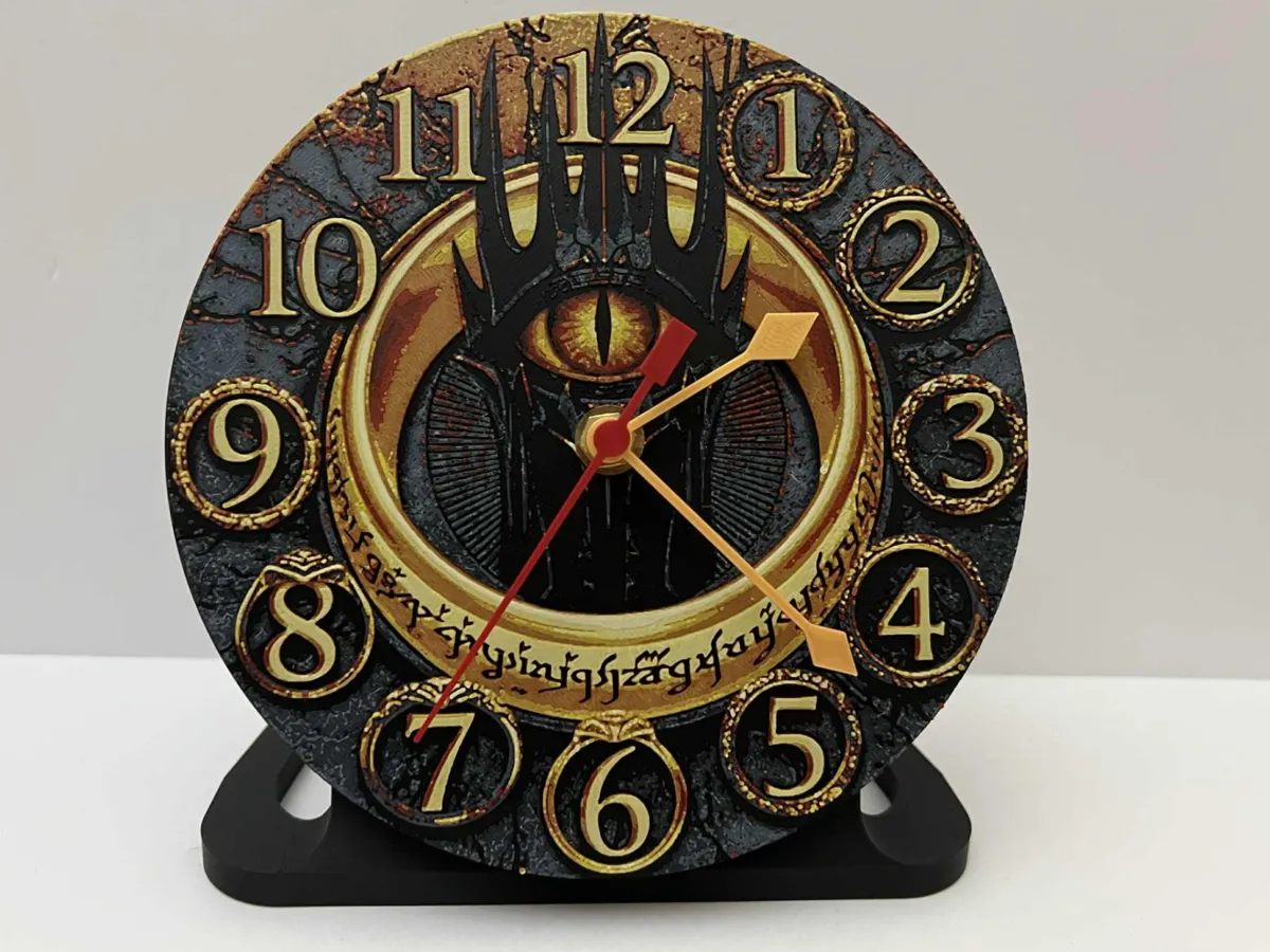 Lord of the Rings - Customizable Clock