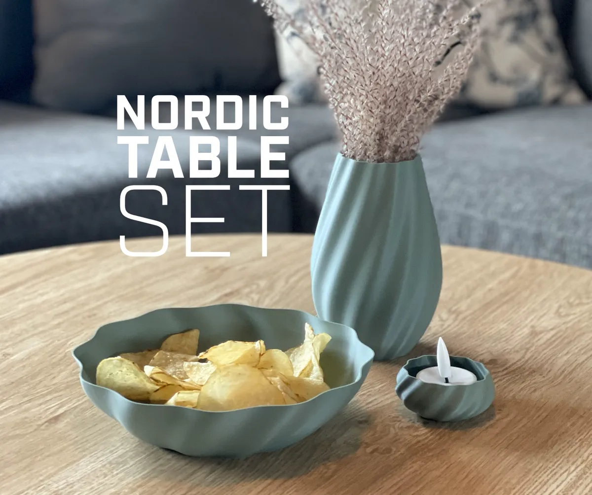 Nordic Table Set