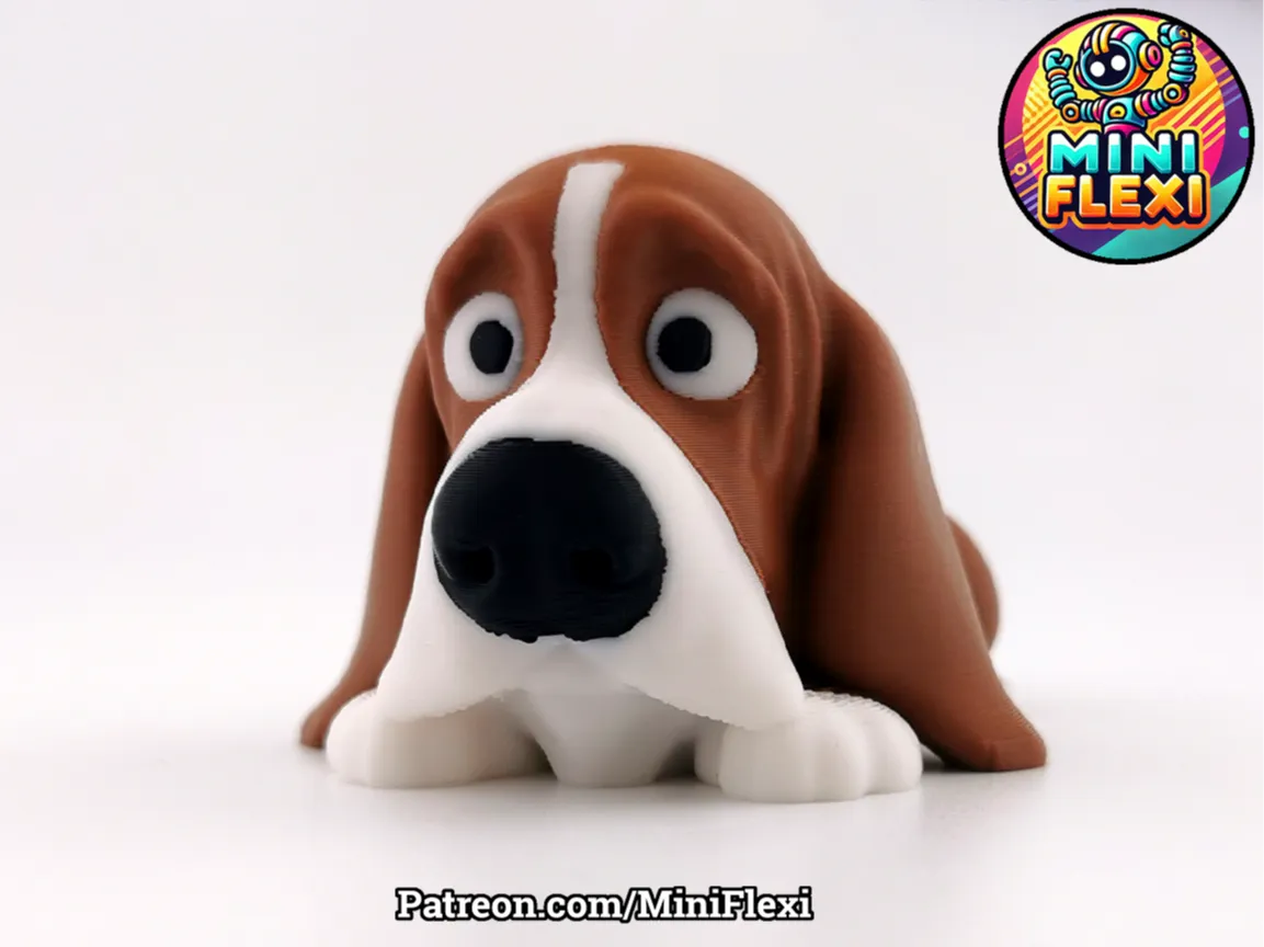 Mini Flexi Basset - Articulated