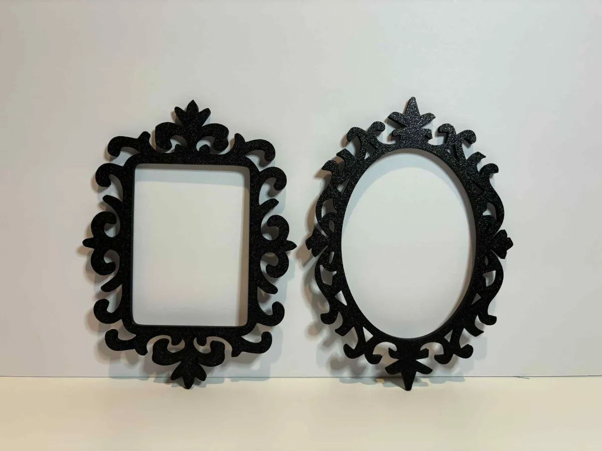 Simple Ornate Frames