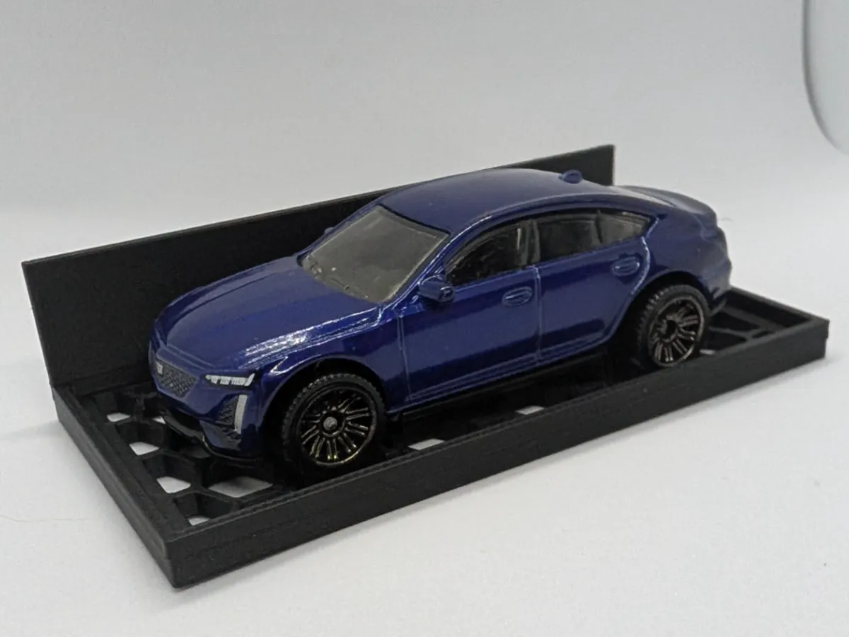 1:64 car Wall mount car holder for both box & car