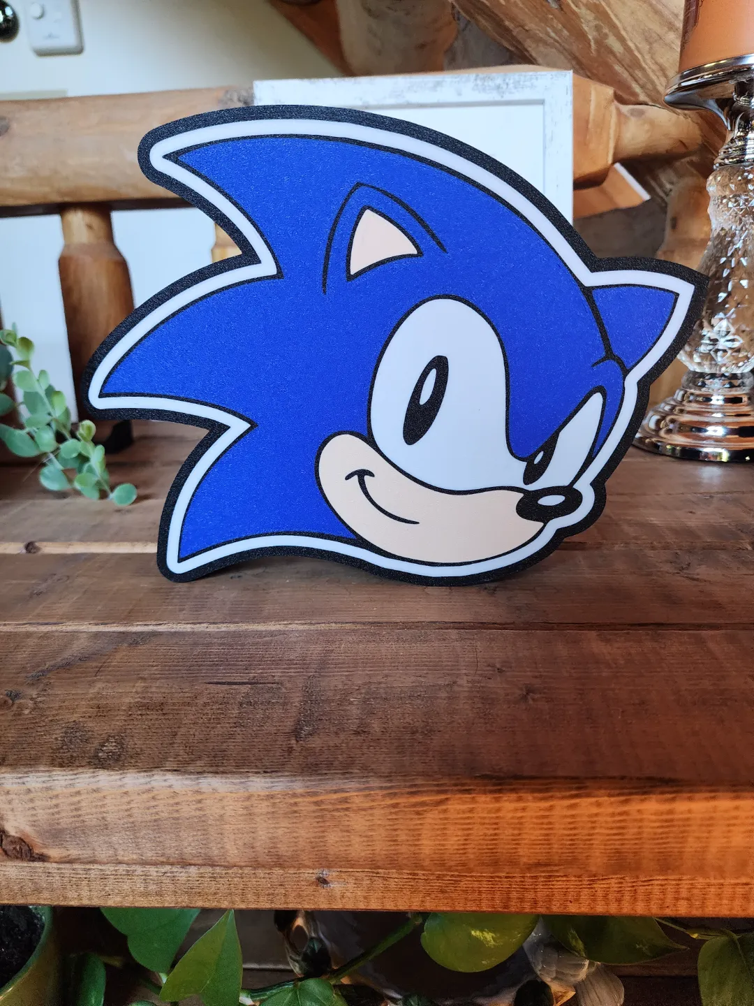Sonic the Hedgehog Light Box