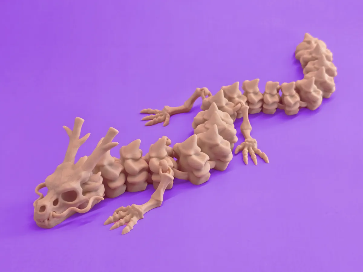 Chinese Skeleton Flexi Dragon