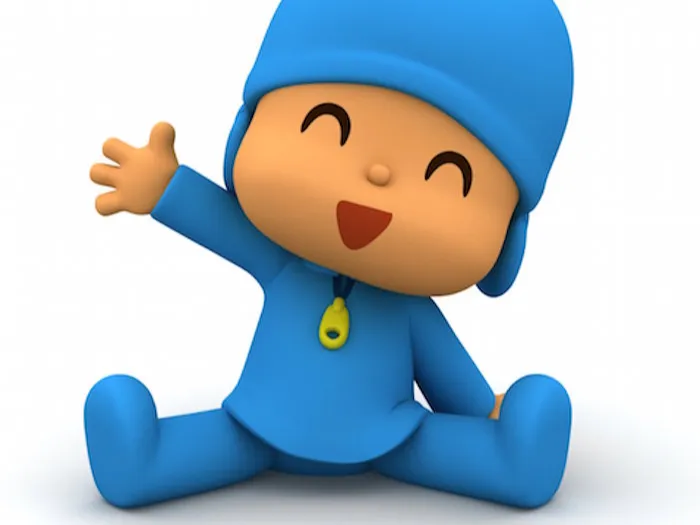 Pocoyo Figure