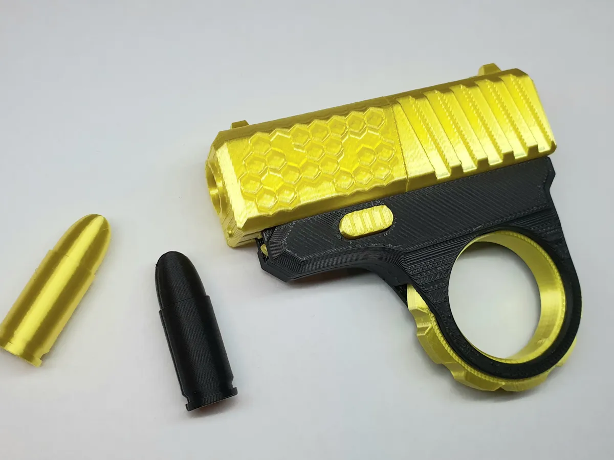 Gun Toy Fidget Spinner