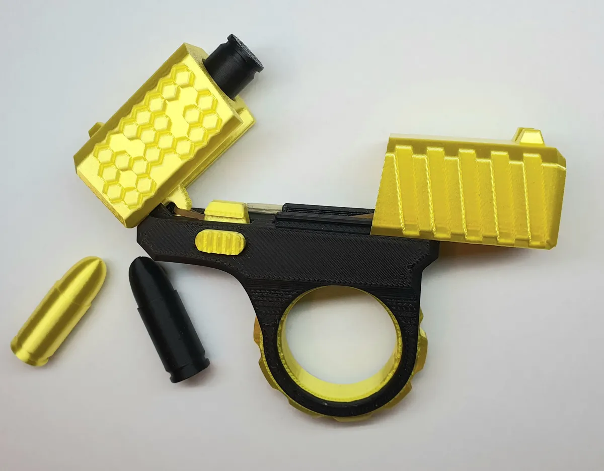 Gun Toy Fidget Spinner, photo 3 of 4 - Gun Toy Fidget Spinner Tools
