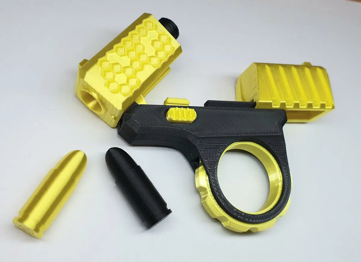 Gun Toy Fidget Spinner, photo 4 of 4 - Gun Toy Fidget Spinner Tools