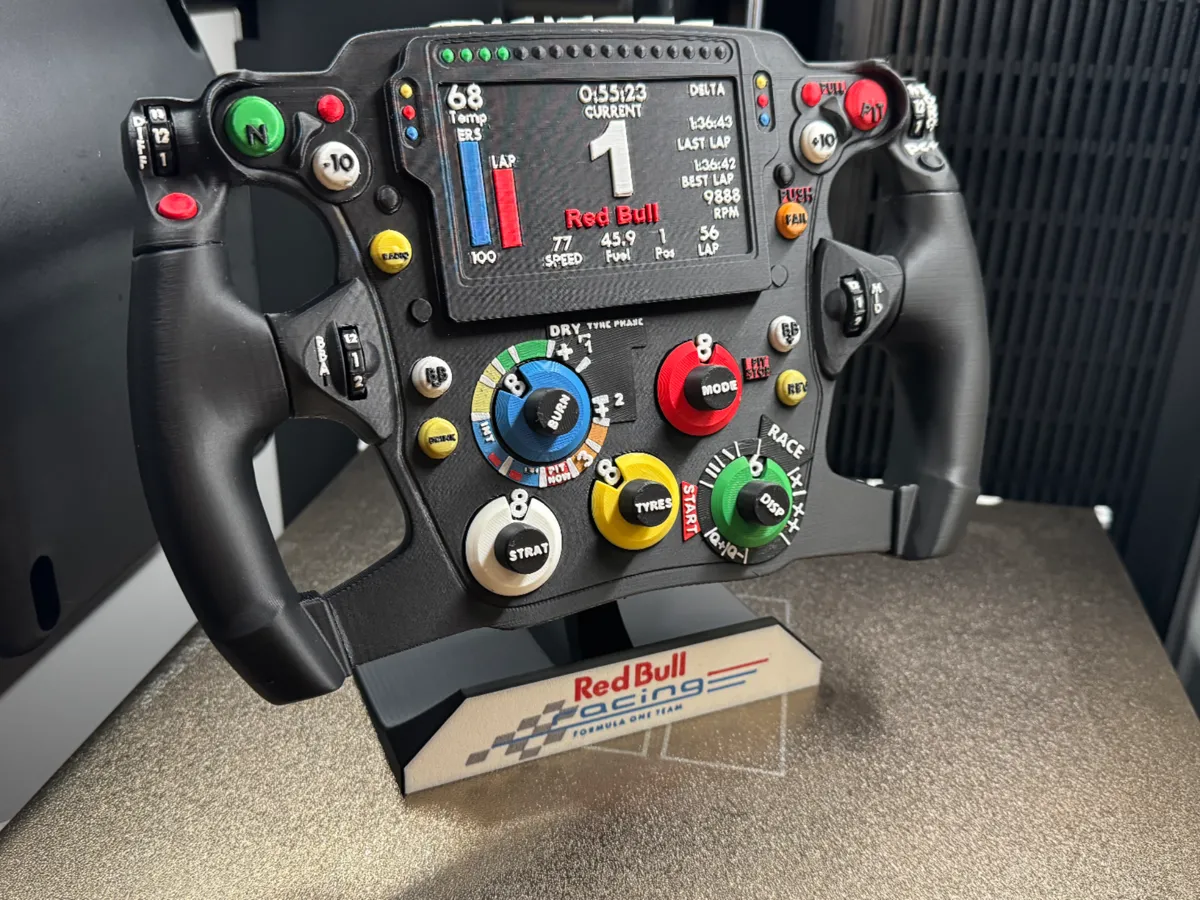 Stand for Max Verstappen F1 Steering Wheel