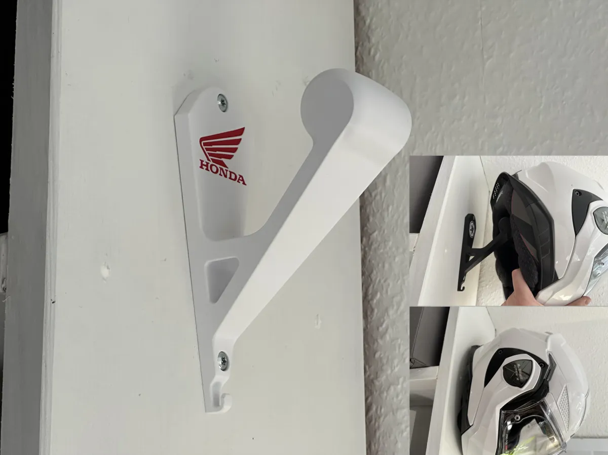 helmet hook (Honda dual color) THE original