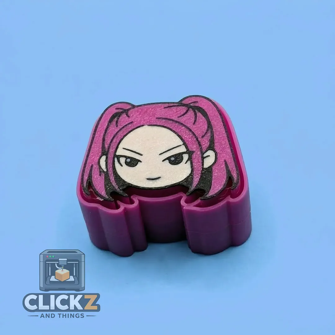 KPop Demon Hunters - Fidget Clicker - Huntrix, photo 4 of 4 - KPop Demon Hunters - Fidget Clicker - Huntrix Fidget & Sensory Toys