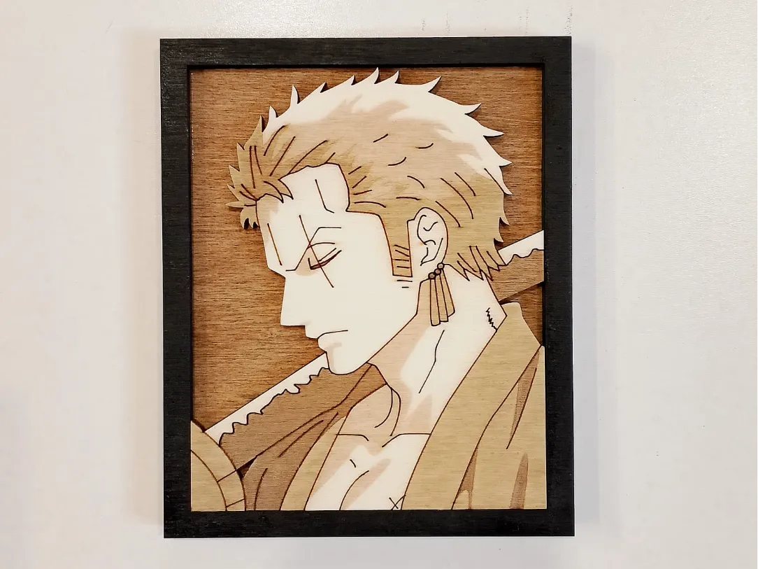 ZORO VECTOR ONE PIECE
