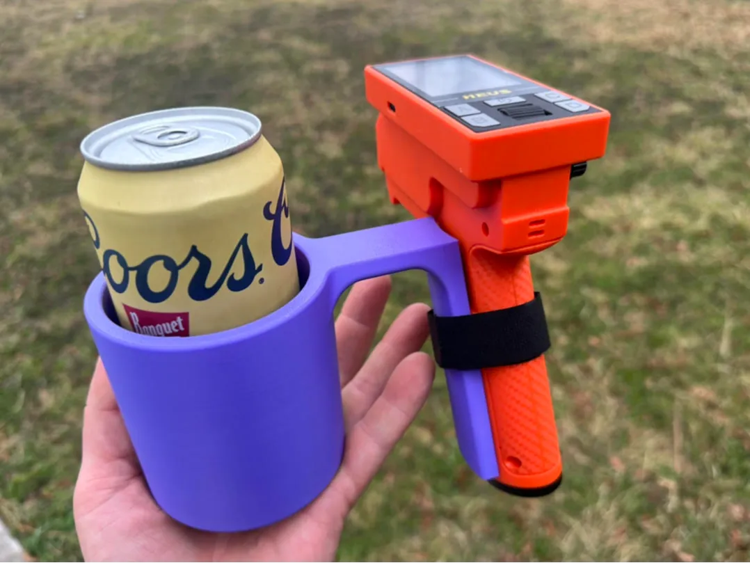 UNIVERSAL RC TRANSMITTER CUP HOLDER (BEER HOLDER)
