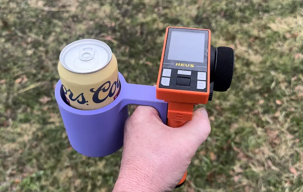 UNIVERSAL RC TRANSMITTER CUP HOLDER (BEER HOLDER), photo 3 of 3 - UNIVERSAL RC TRANSMITTER CUP HOLDER (BEER HOLDER) Kitchen & Dining