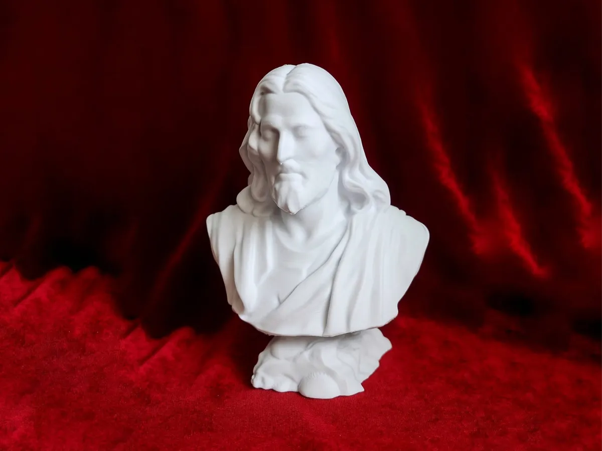 Sculpture Bust of Jesus Christ