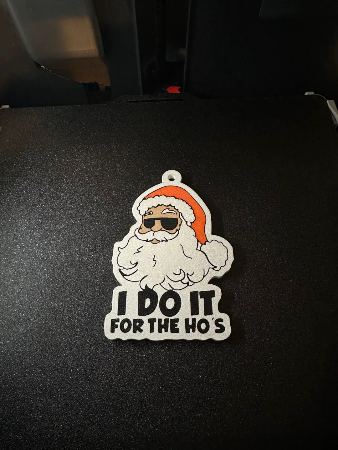 Christmas Decoration Santa Ho's