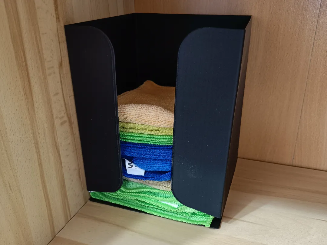 Detailing Microfiber Towel Dispenser