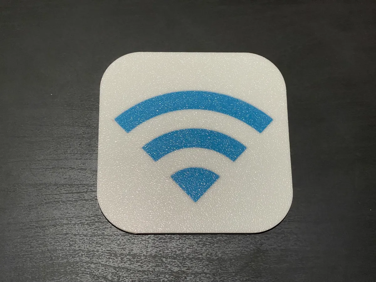 AirPort App Icon for iPhone Coaster