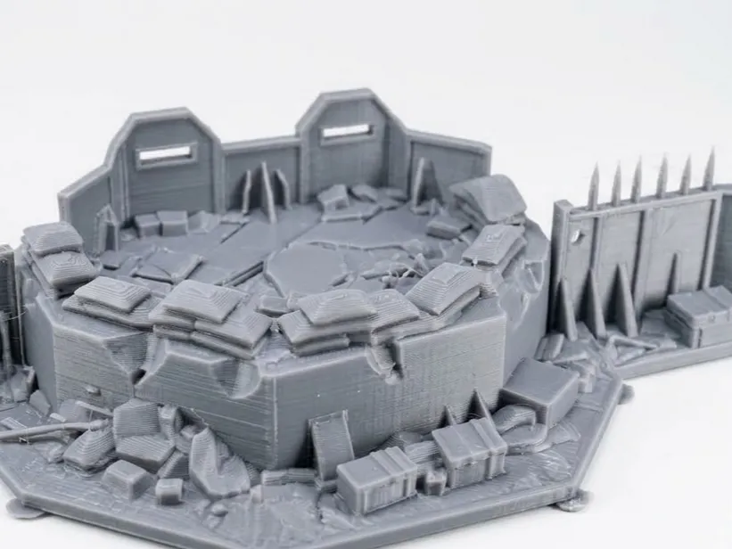 Frontline Bunker Wargaming Terrain