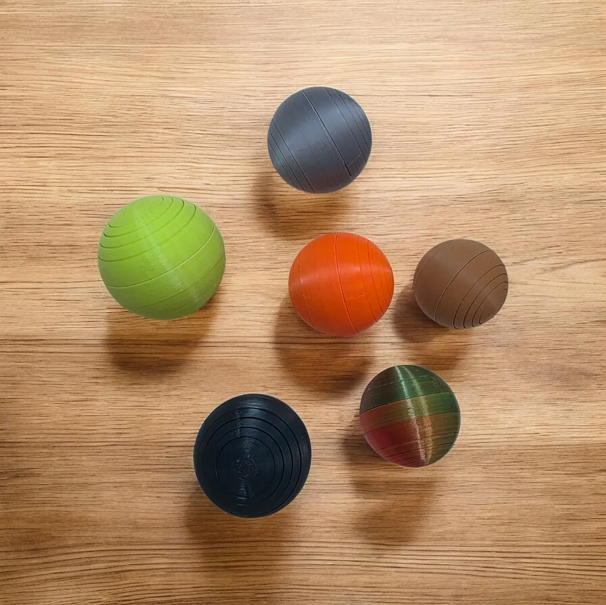 Perfect Round Stress Ball, photo 2 of 2 - Perfect Round Stress Ball Fidget & Sensory Toys