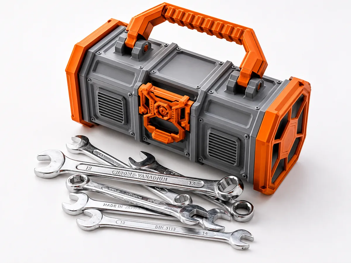 Sci-Fi Toolbox, Modular Storage Case
