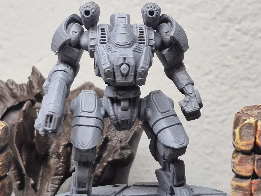 Sci-Fi Combat Exo-Suit / Tabletop Mech Miniature - Other Miniatures, in stock in India