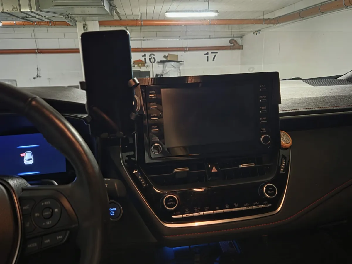 Corolla XII TS (2019-2022) phone holder - Car & Vehicle Mobile Stands, in stock