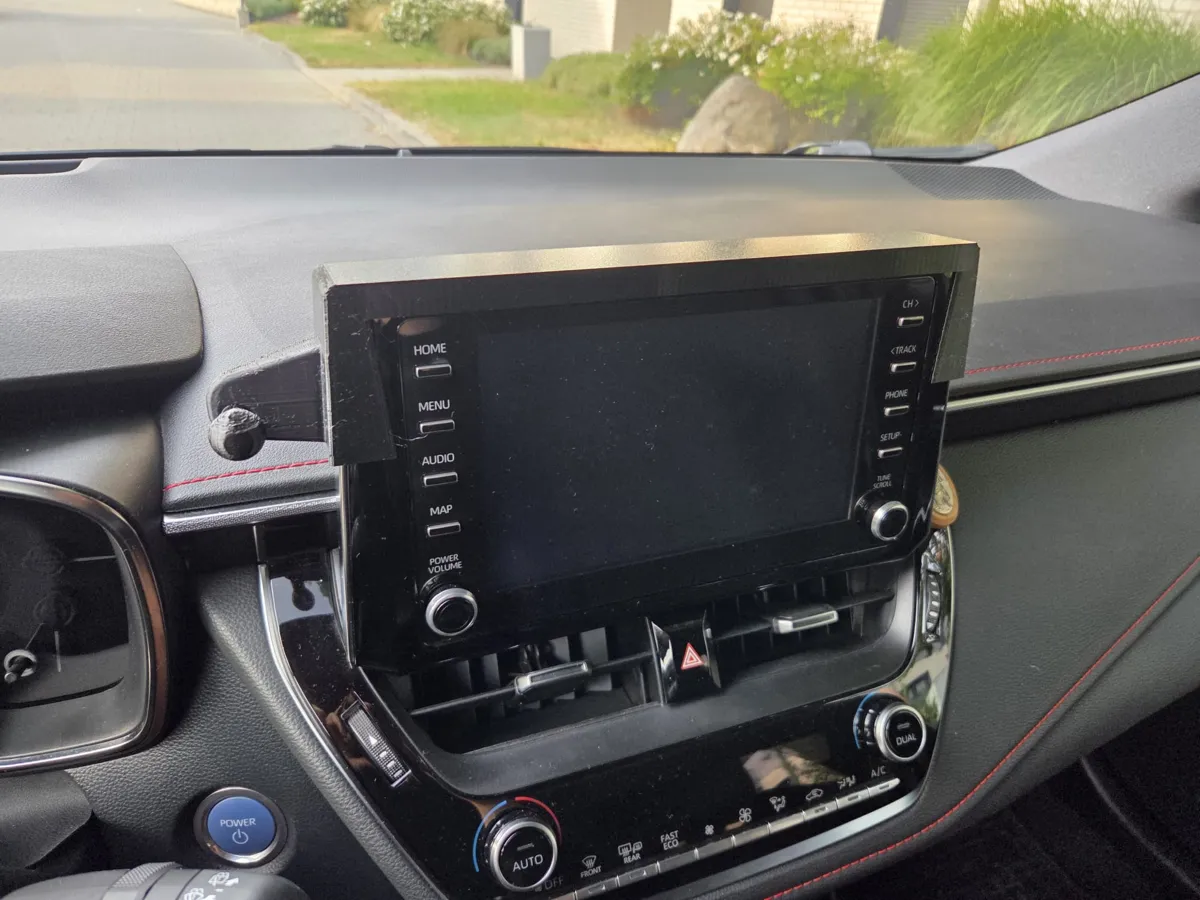 Corolla XII TS (2019-2022) phone holder, photo 3 of 4 - Corolla XII TS (2019-2022) phone holder Mobile & Device Accessories