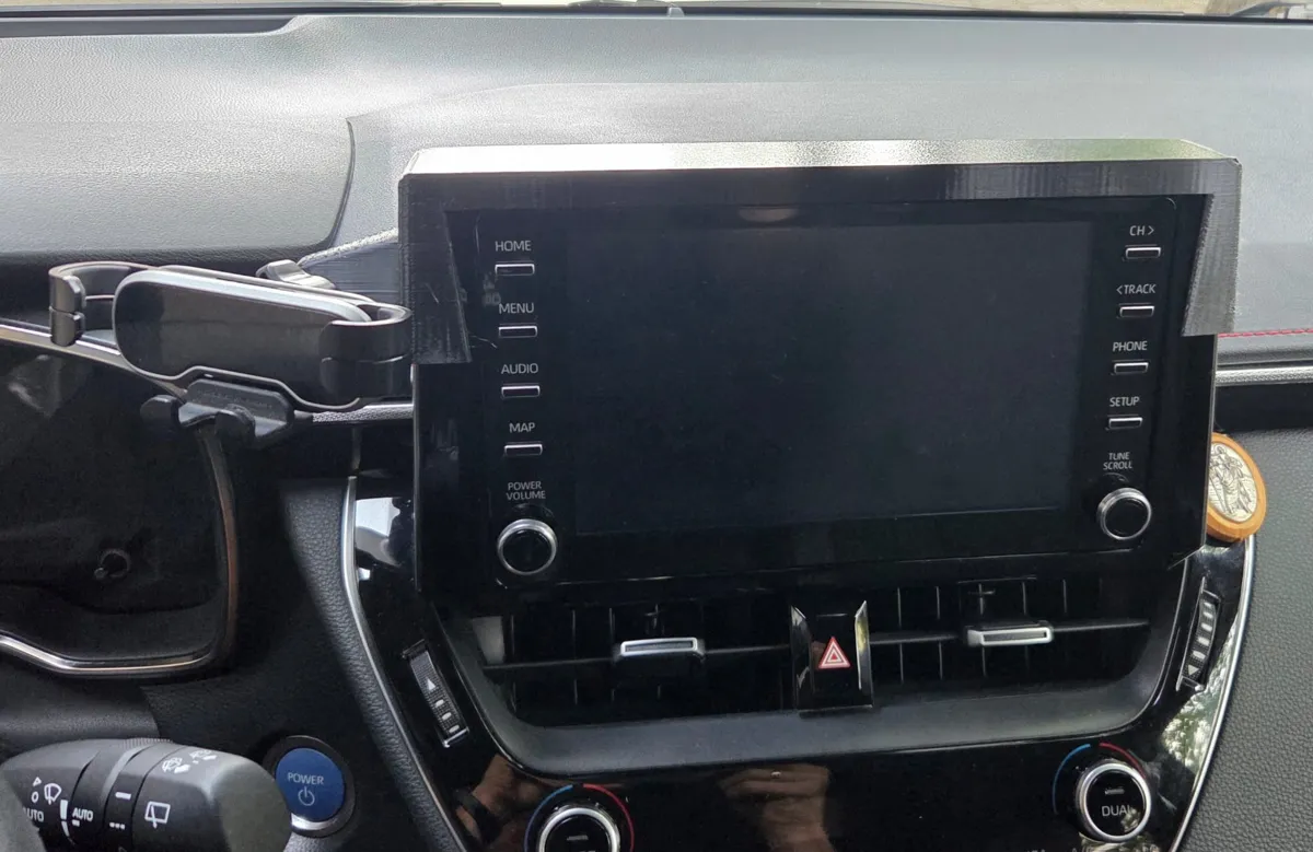Corolla XII TS (2019-2022) phone holder, photo 4 of 4 - Corolla XII TS (2019-2022) phone holder Mobile & Device Accessories