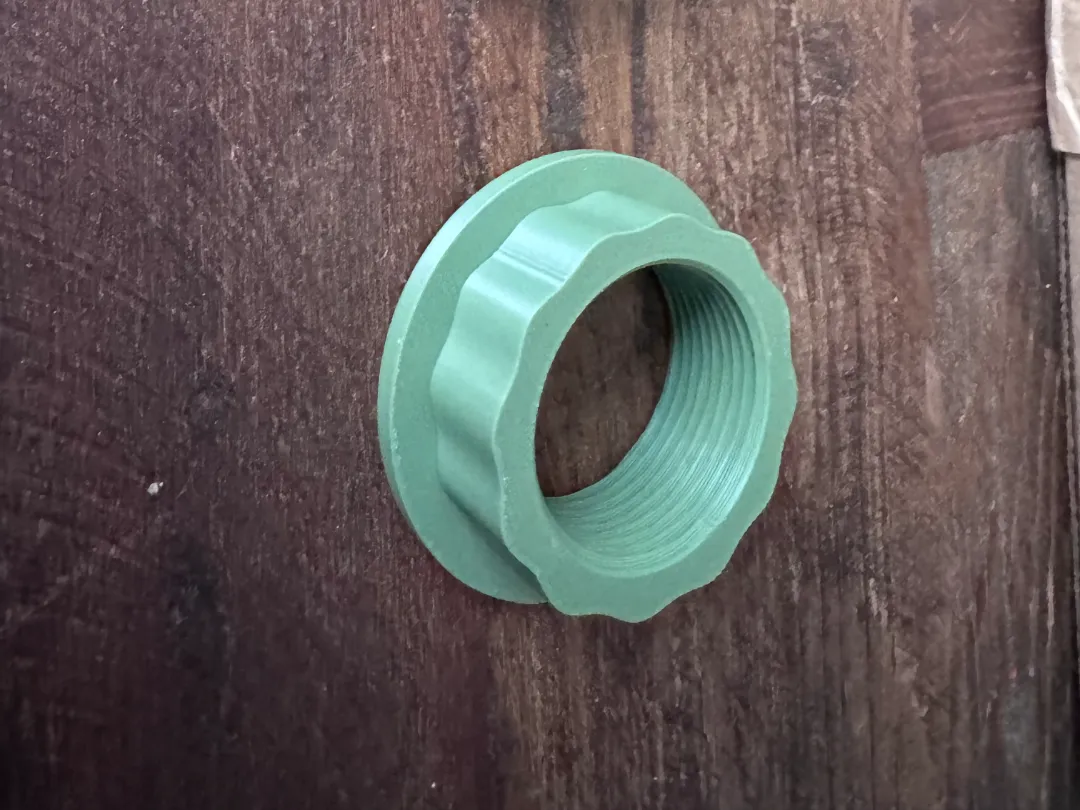 Lamp socket ring, 2 sizes 12mm and 16mm